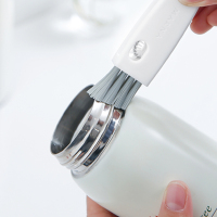 瓶口清洁刷家用厨房保温杯口杯盖清洁缝隙刷杯刷硬毛刷子