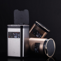 智能垃圾桶感应家用客厅卫生间厕所厨房高档创意自动带盖电动大号