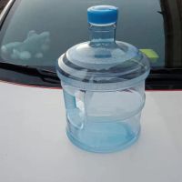 食品级手提式饮水机5升7.5升加厚水桶矿泉水桶10升纯净水桶售水机|5升pc材质不怕烫一体柄