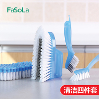 日本厨房神器清洁用品用具刷卫生间瓷砖的刷子浴室刷洗地板缝隙刷