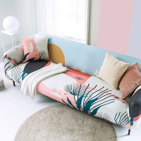 弹力沙发套罩全包万能套组合贵妃单个双三四人位通用型防尘保护罩|沙与沫 三人(190-230cm)
