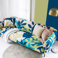 弹力沙发套罩全包万能套组合贵妃单个双三四人位通用型防尘保护罩|苜蓿 贵妃四人(235-300cm)