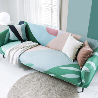 弹力沙发套罩全包万能套组合贵妃单个双三四人位通用型防尘保护罩|清森 贵妃四人(235-300cm)