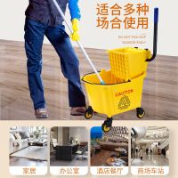 白云榨水车拖把桶 挤水桶免手洗拖地桶洗拖把拖布压水墩布清洁车