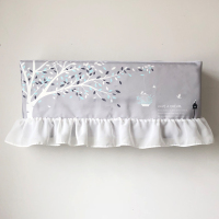 空调罩挂机卧室开机不取空调罩套挂式格力空调套防尘罩北欧i|新款树开机不取 长86深21高38（适合长82-87）