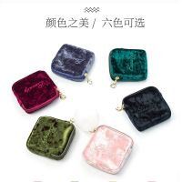 卫生巾收纳包便携姨妈棉小袋少女心可爱随身护垫日系月事大容量盒