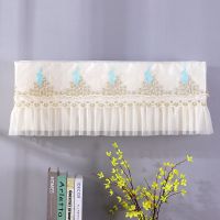 美的格力挂机空调罩海尔卧室内挂式空调保护套防尘防晒开机可以用|孔雀蓝开机不取 1.5-2匹(88-93厘米内)