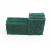 百洁布金刚砂菜瓜布不锈钢拉丝布除锈布铁板烧工业清洁布加厚卷|3M(10厘米宽*15厘米长)10片