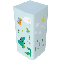 空气净化器罩家用小米通用除湿机罩防尘套净化器装饰布艺|恐龙一家 适用于小米Pro(26cmx26cmx73cm)