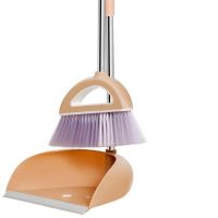 加大加厚扫把簸箕套装组合软毛家用魔法扫帚扫地笤帚卫生间扫头发