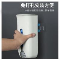 创意塑料收纳盒壁挂抽取式垃圾袋盒子厨房杂物整理盒塑料袋储物盒