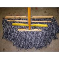 木头手拧布拖把吸水铁头墩布木头拖把宽尘推平拖全棉线拖把水拖