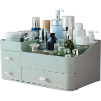 化妆品收纳盒桌面护肤品梳妆盒桌上梳妆台整理口红盒子置物架kr型