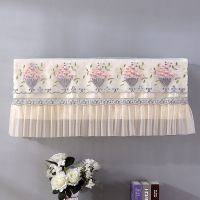 空调罩挂机保护套美的格力开机不取蕾丝防尘罩室内挂式大1.5匹2匹|繁花似锦 1-1.5p(86cm)全包