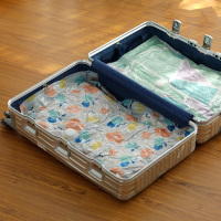 抽气真空压缩袋收纳袋衣服被子小号中号整理防霉防潮装大号棉被用