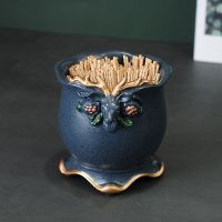 纸巾盒轻奢风ins茶几抽纸盒多功能北欧高档奢华美式纸巾盒三件套|收纳盒b