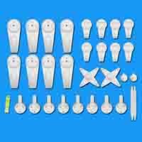 39件套强力无痕挂钩照片婚纱照相框挂画隐形钉子壁挂墙壁门后钉挂|B套餐(31件套)