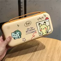 适用于switch收纳包保护套配件卡通雏菊海贼王可爱保护包壳