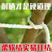 绳子捆绑绳尼龙绳子耐磨户外编织大棚绳子压膜绳防晒抗老化晾衣绳|6mm20米