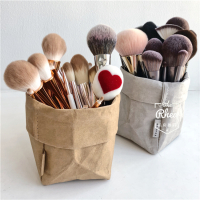 rhea|北欧ins风环保桌面收纳桶口红少女心撕不烂居家杂物袋化妆刷