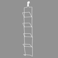 衣帽挂钩收纳神器家用门后置物架壁挂免打孔宿舍衣柜挂帽子收纳架|[方形]白色