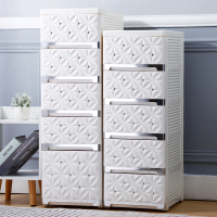 20/30cm夹缝收纳柜抽屉式卫生间窄柜厨房缝隙置物架零食储物柜子