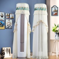 空调罩套柜机圆形立式美的|左岸花绿圆开机可用 海尔虞美人/静享风高181cm[送遥控套]