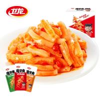 卫龙魔芋爽休闲零食魔芋丝素毛肚香辣麻辣辣条便宜魔芋批发礼包