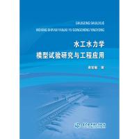 水工水力学模型试验研究与工程应用