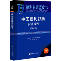 中国福利彩票发展报告(2020版2019)/福利彩票蓝皮书