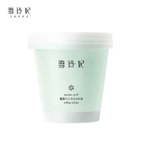 SNEFE雪玲妃果蔬磨砂膏女脸部收缩毛孔去除死皮黑头去角质啫喱深层面部清洁全身按摩膏 180g