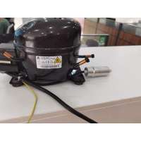 帮客材配 晶弘冰箱配件 压缩机EQ4A5Q-L2X E01 EU4A5Q-L2X-L2Y 黑色