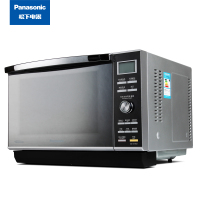 松下(Panasonic)微波炉家用平板式不锈钢炉腔变频27升 6段火力 微烤一体机NN-GF599M