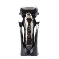 松下(Panasonic)男士电动剃须刀ES-ST25-K日本原装进口 全身水洗 深层剃净