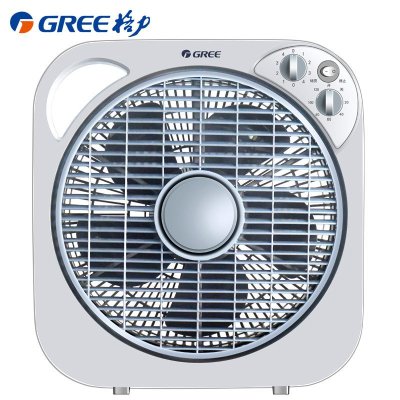 格力(GREE)电风扇 转页扇KYT-3001a 台扇鸿运扇家用 轻音定时小风扇 台式 两小时定时四档风速 机械控制4挡