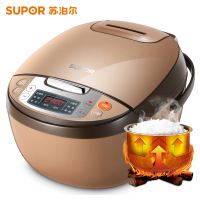 苏泊尔(SUPOR) 电饭煲4L家用3-6人多功能电饭锅厚釜陶晶不粘内胆智能预约定时 CFXB40FC829E-75