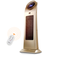 格力(GREE)取暖器NTFD-X6020B LED触屏控制 12h定时 冷热风模式 广角摇头低音家用电暖器烤暖炉办公