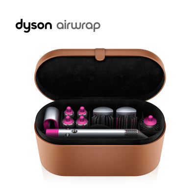 戴森(DYSON)多功能美发棒 Airwrap Complete空气卷发棒 多功能合一 旗舰套装 镍铜色 长发版