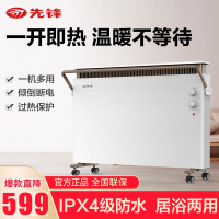 先锋(SINGFUN)取暖器 HD85RC-22/DF1805 家用节能2200W功率 速热欧快热炉防水居浴两用电暖炉