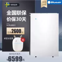 布鲁雅尔(Blueair)空气净化器ProL 高端智能款办公家用室内 净化甲醛 细菌 雾霾 除尘