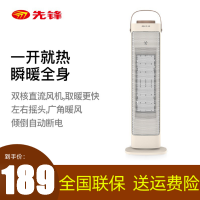 先锋(Singfun) 取暖器 左右摇头 广角暖风 倾倒自动断电 立式电暖气 HN2035PS-22(DQ2035)