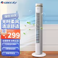 格力(GREE)塔扇FL-09X66Bg家用立式便捷拆洗 7h定时预约 轻音宿舍遥控落地扇大风力办公室 定时转页电风扇