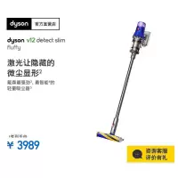 戴森(Dyson)无绳吸尘器V12 DSF轻量手持吸尘器家用无线宠物家庭适用