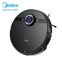 美的(Midea)S8智能扫地机器人吸尘扫拖吸一体机 新品 震动拖地 LDS激光导航红外感应避障 4000Pa大吸力