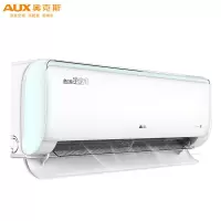 奥克斯空调1.5匹新一级能效冷暖变频自动清洁远程智控上下左右扫风家用壁挂式挂机KFR-35GW/BpR3DQB1(B1)