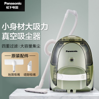 松下(Panasonic)吸尘器家用大功率吸力有线手持式地毯宠物猫毛卧式吸尘机扫地机 MC-C10G