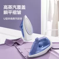 松下电熨斗NI-S530 熨斗电熨斗烫斗家用小型蒸汽专业熨衣物护理机熨烫机