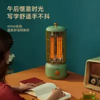艾美特(Airmate)取暖器WR8-X4-1家用鸟笼小太阳节能速热柔光低噪复古小型电暖气暖风机 2档调节 倾倒断电