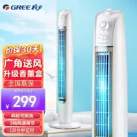 格力(GREE)无叶风扇家用节能电风扇客厅卧室办公机械立式贯流大风量轻音低噪塔扇室内空气循环电扇FL-09X61ha