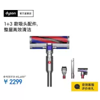 戴森(DYSON)V10 Digital Slim 无绳吸尘器[2023铁镍色]手持无线吸尘器 除螨 宠物 家庭适用